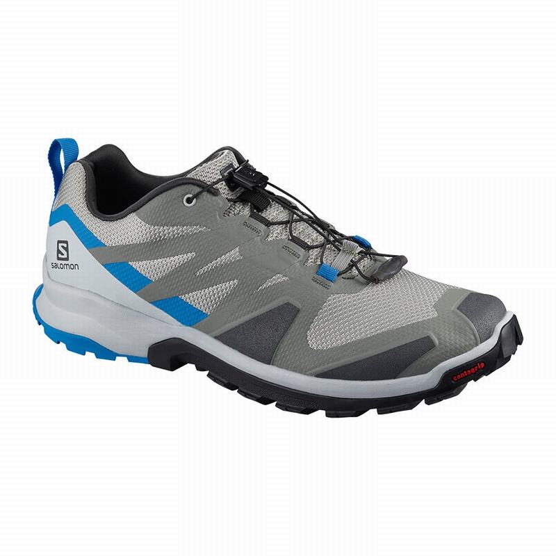 Chaussures De Trail Running Salomon Homme Grise - Salomon XA ROGG - France (8675-FGWPZ)